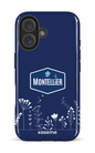 iPhone 16 Impact Case Montellier Fleurs -
