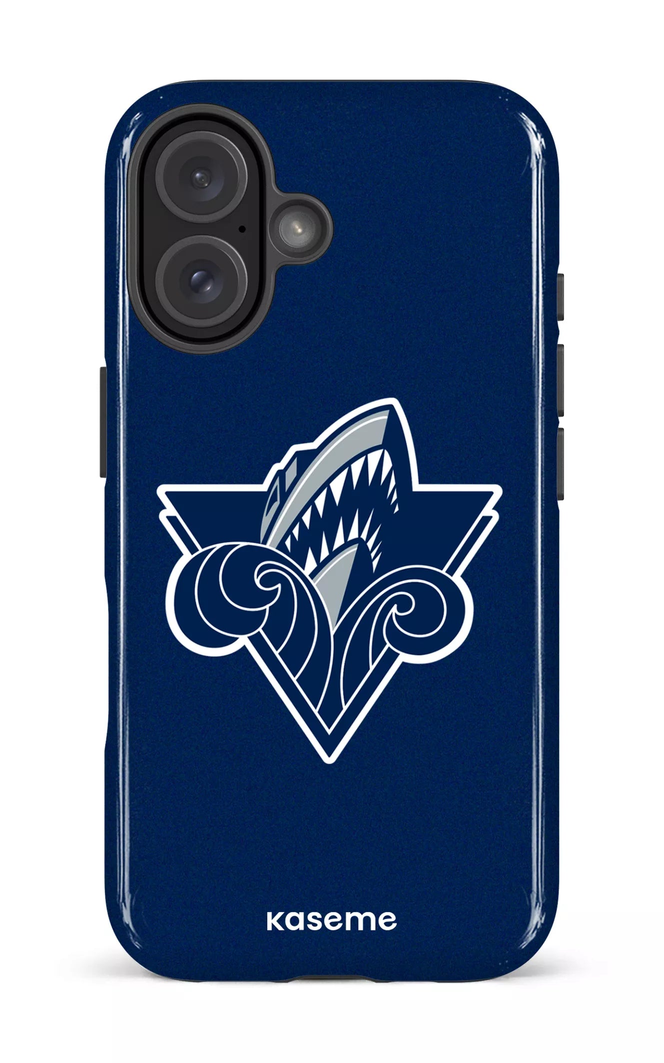iPhone 16 Impact Case Océanic Bleu -