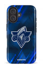 iPhone 16 Impact Case Océanic Électrique -
