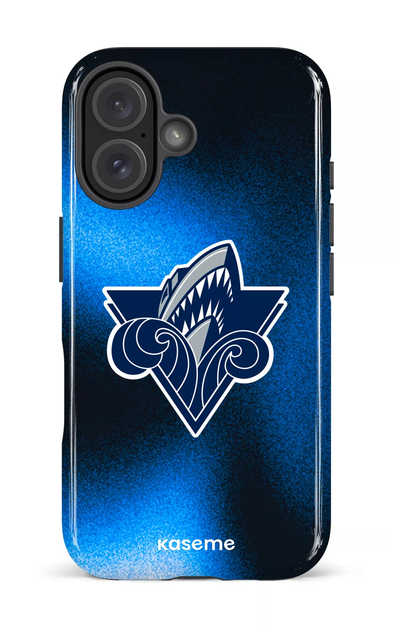 iPhone 16 Impact Case Océanic Fade -