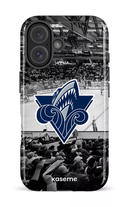 iPhone 16 Impact Case Océanic Glace -