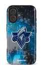 iPhone 16 Impact Case Océanic Logo & Foule -