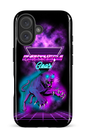 iPhone 16 Impact Case Panthera 80's Noir -