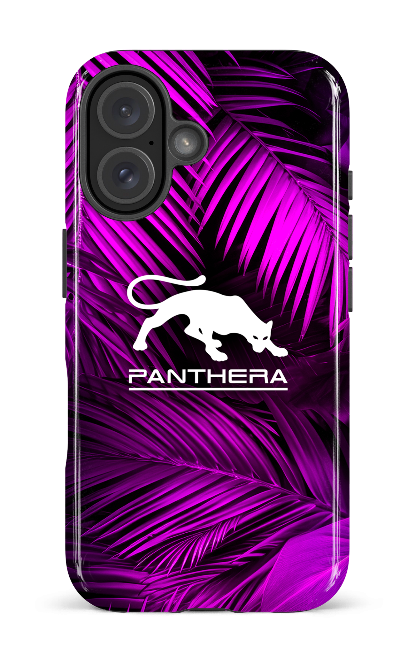 iPhone 16 Impact Case Panthera Jungle -