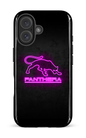 iPhone 16 Impact Case Panthera Logo Neon -