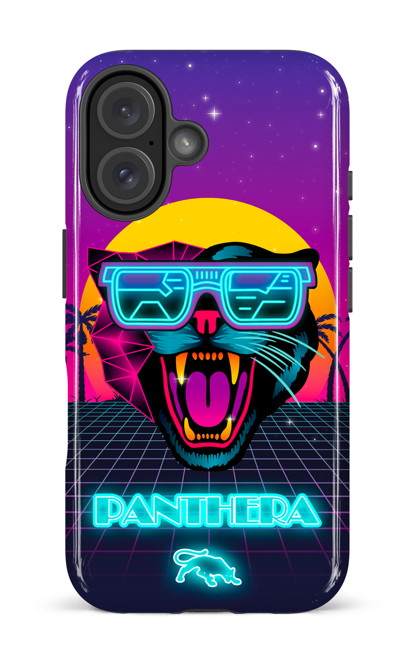 iPhone 16 Impact Case Panthera Sunset -