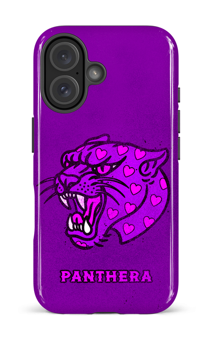 iPhone 16 Impact Case Panthera Tattoo -