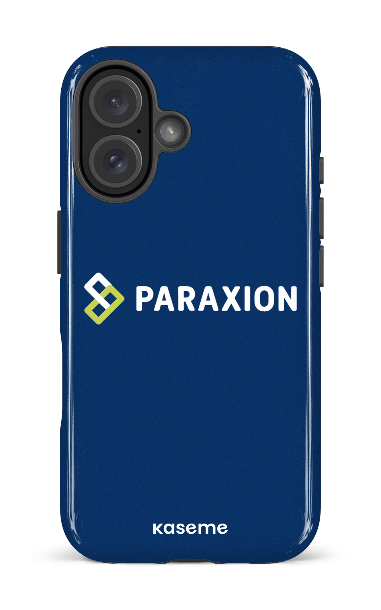 iPhone 16 Impact Case Paraxion Bleu -