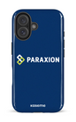 iPhone 16 Impact Case Paraxion Bleu -