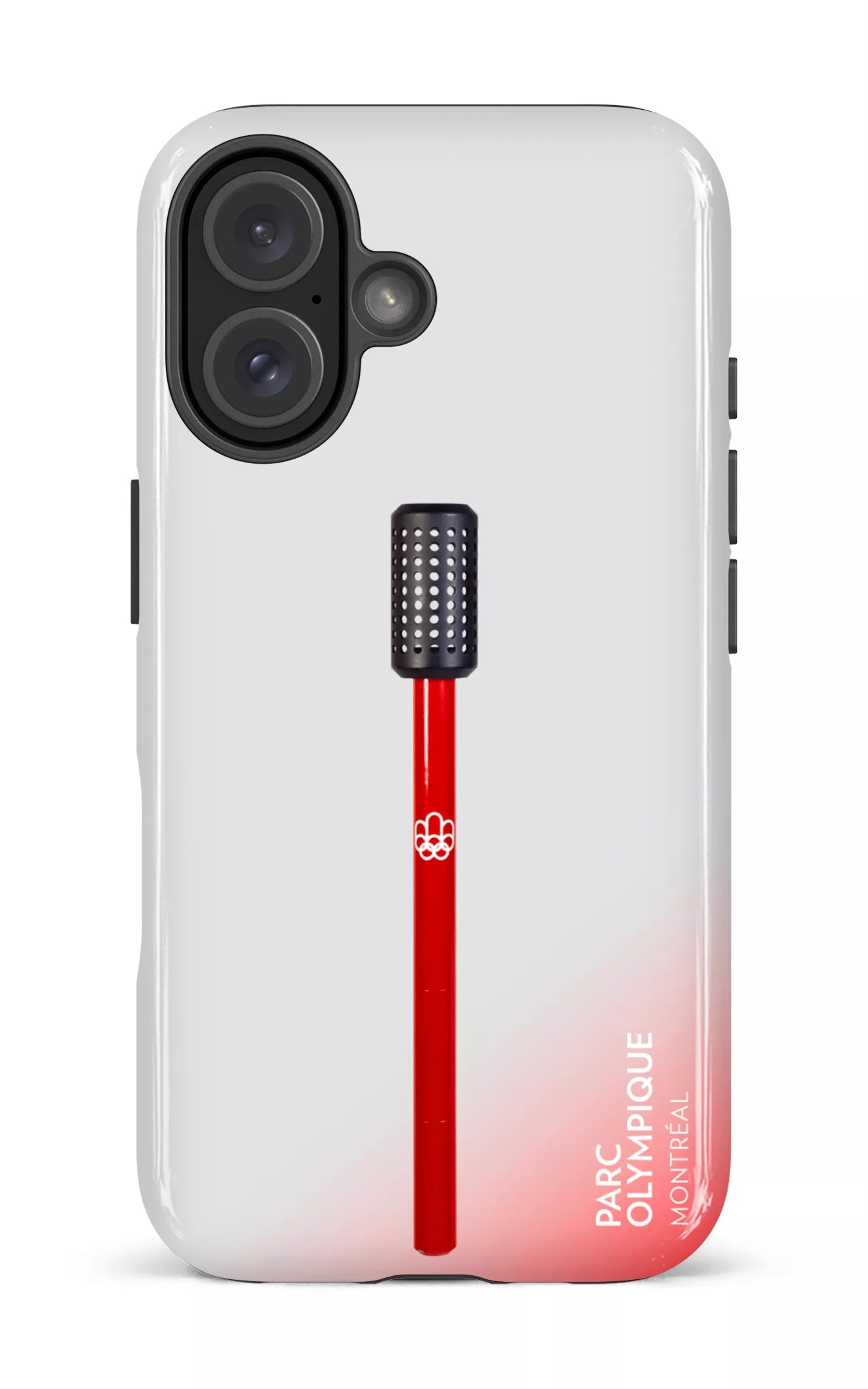 iPhone 16 Impact Case Parc Olympique - Flambeau Droit -