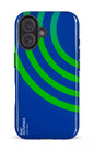 iPhone 16 Impact Case Parc Olympique - Logo Bleu -