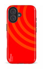 iPhone 16 Impact Case Parc Olympique - Logo Rouge -