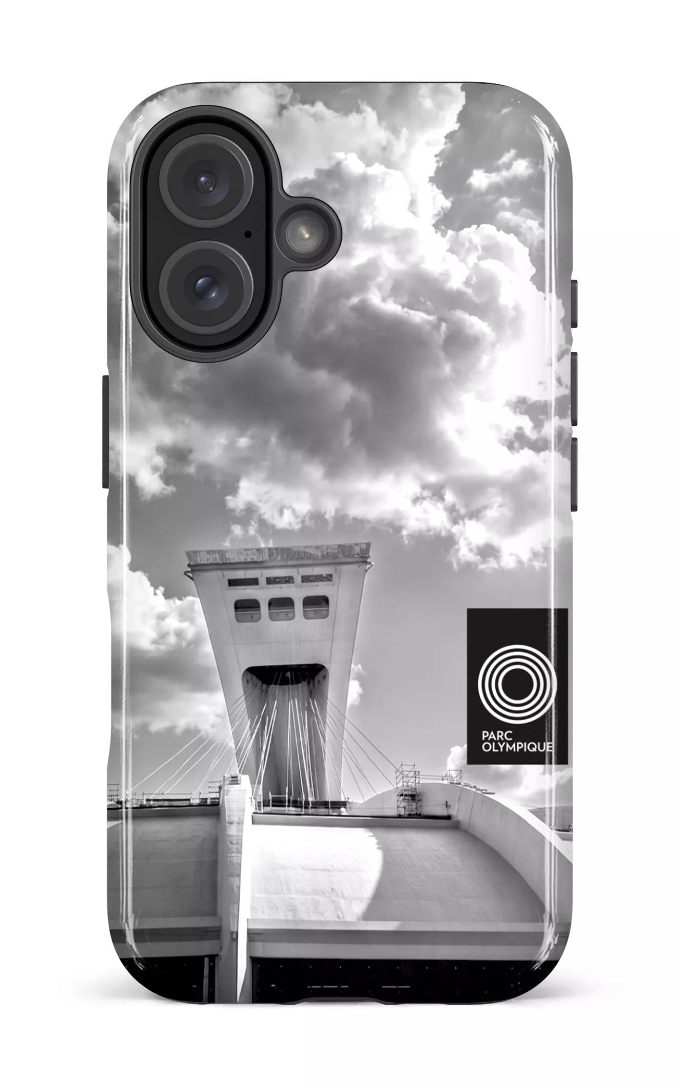 iPhone 16 Impact Case Parc Olympique - Photo Stade -