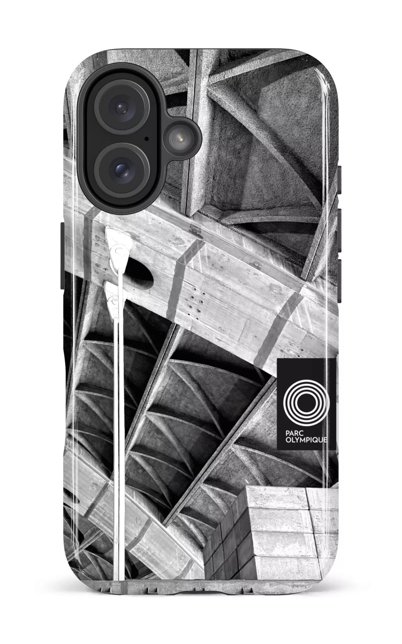 iPhone 16 Impact Case Parc Olympique - Photo Structure -