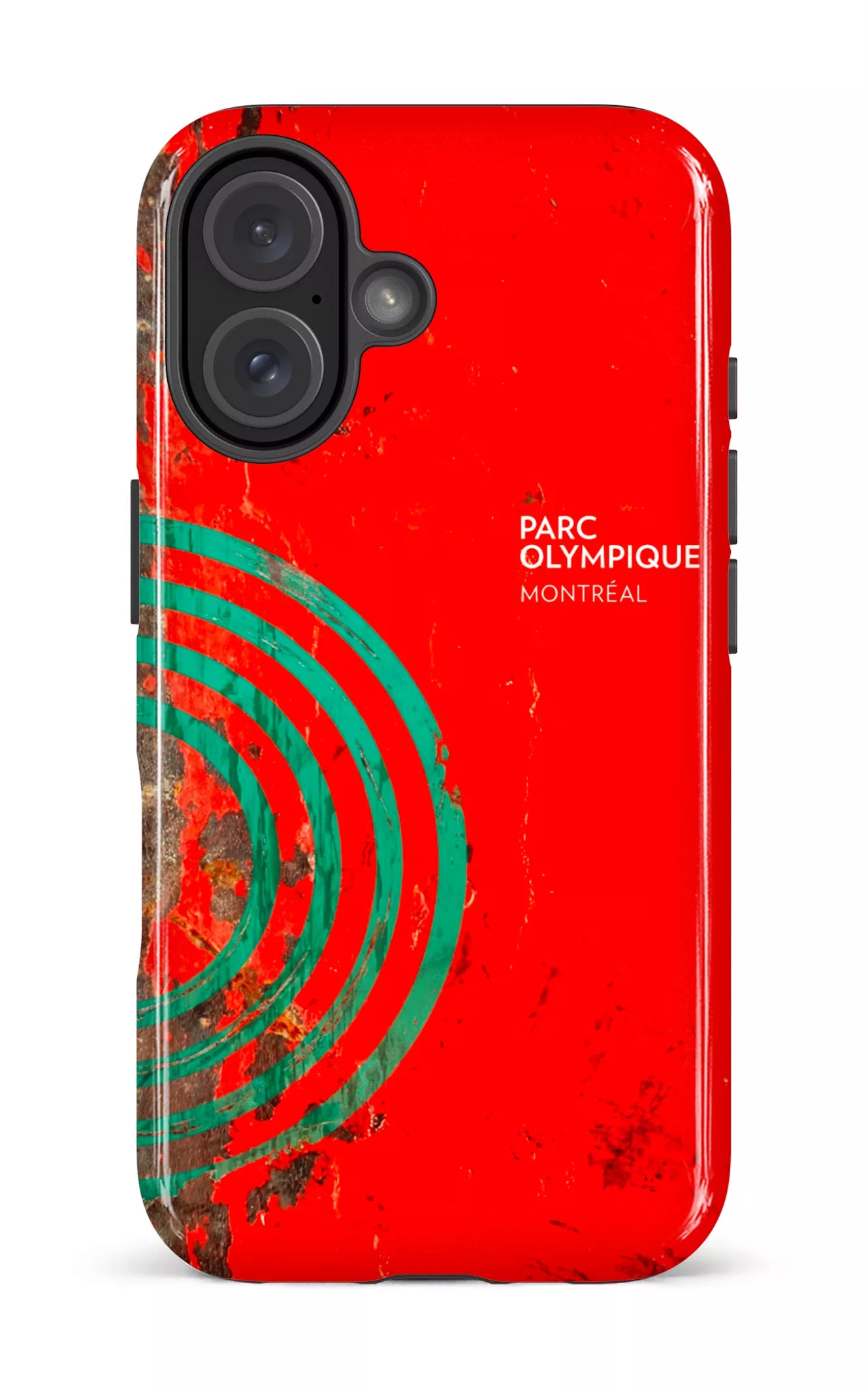 iPhone 16 Impact Case Parc Olympique - Texture Rampe -
