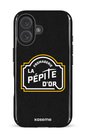 iPhone 16 Impact Case Pépite Noir -