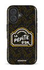 iPhone 16 Impact Case Pépite x Fromages Noir -