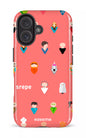 iPhone 16 Impact Case Personnages Saumon -