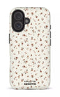 iPhone 16 Impact Case Porcelain Blossom Mousse x Mallette -