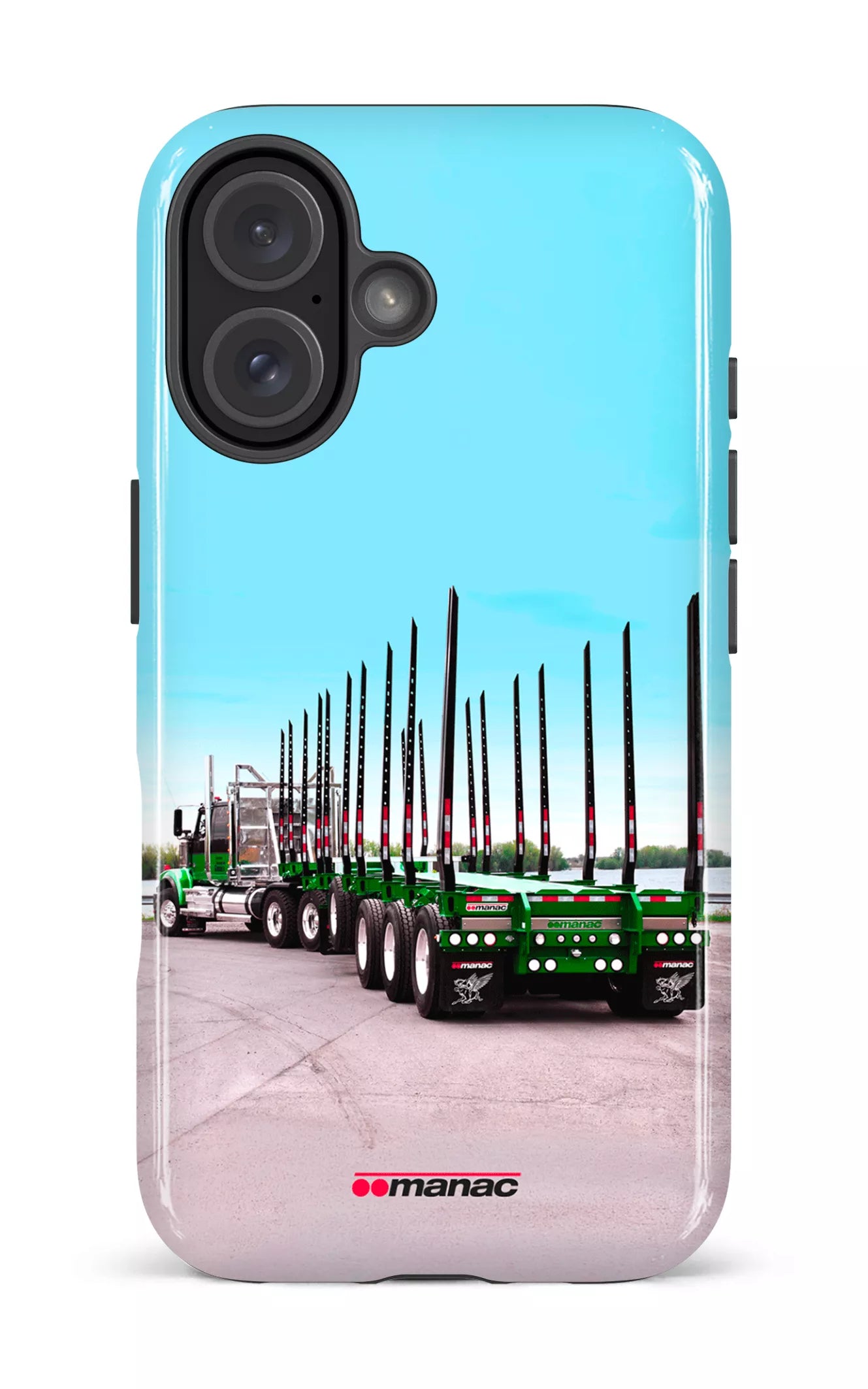 iPhone 16 Impact Case Powerwing Log Trailer -