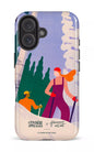 iPhone 16 Impact Case Randonnée hivernale par TCA -