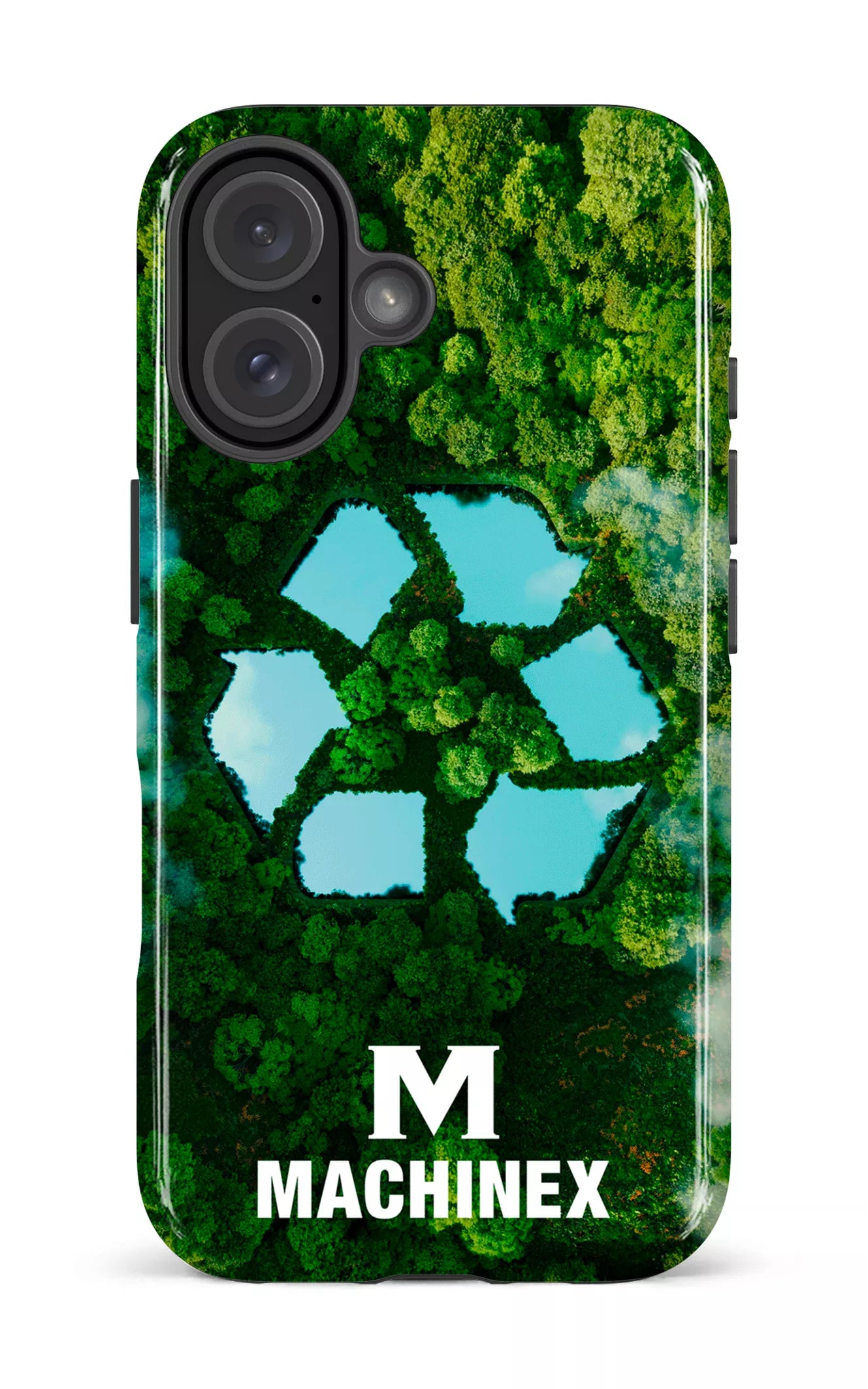 iPhone 16 Impact Case Recyclage - Machinex -