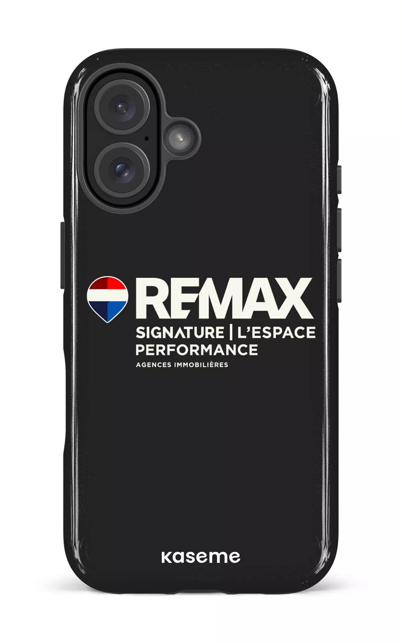 iPhone 16 Impact Case Remax Agence Gris -