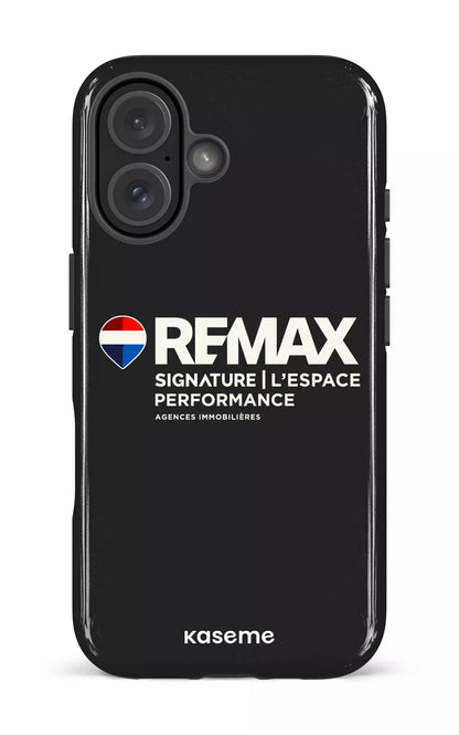iPhone 16 Impact Case Remax Agence Gris -
