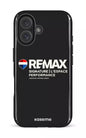 iPhone 16 Impact Case Remax Agence Gris -