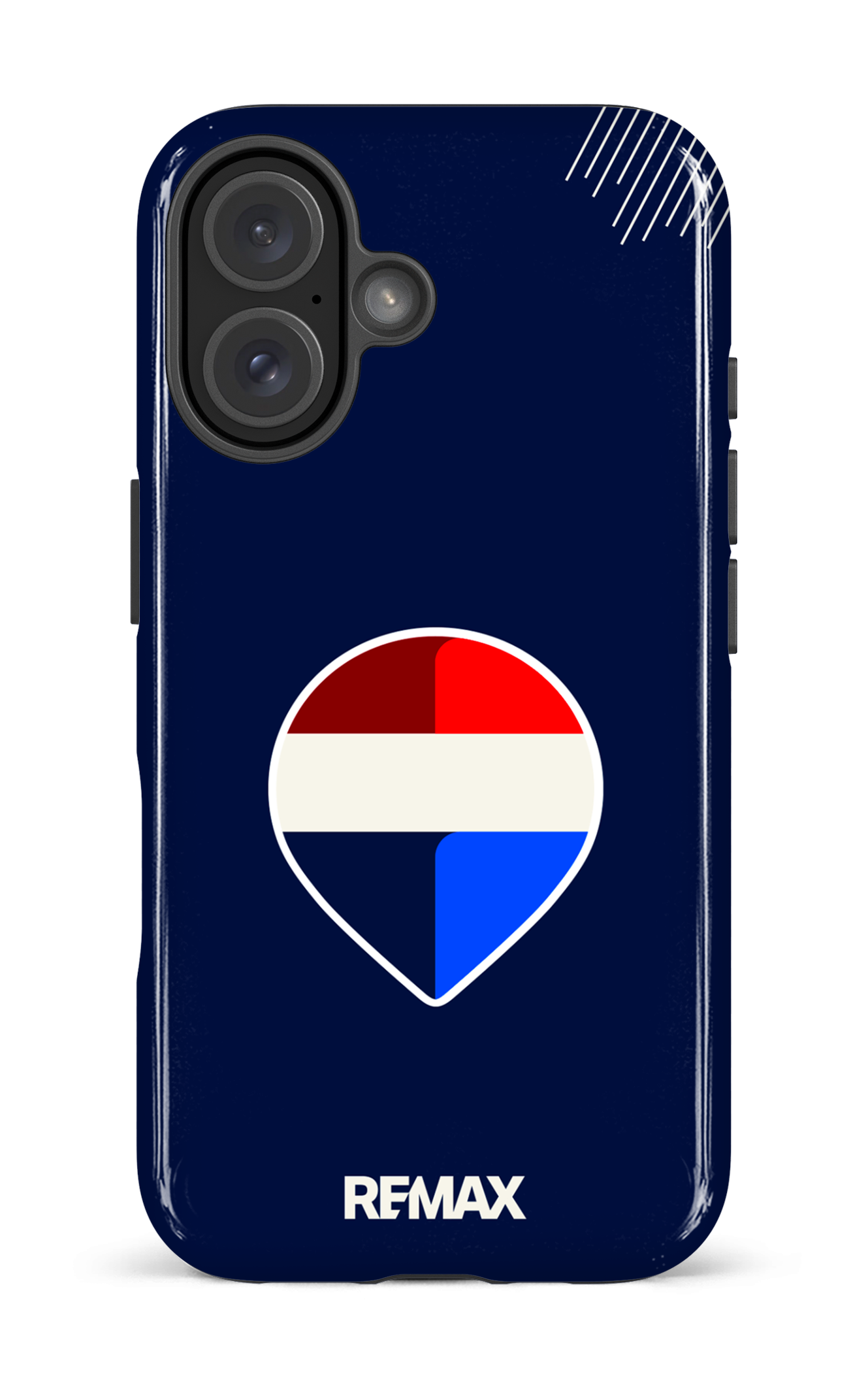 iPhone 16 Impact Case Remax Ballon Bleu -