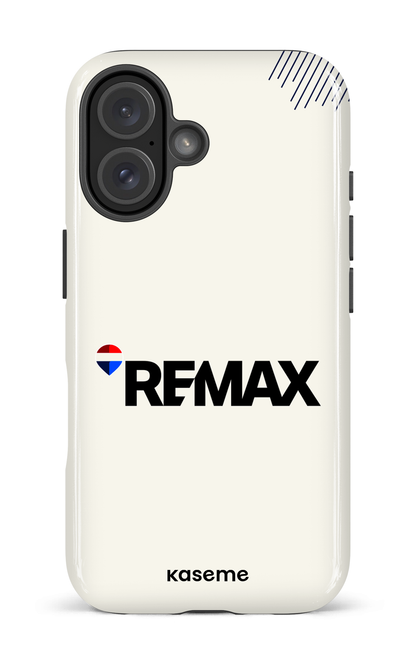 iPhone 16 Impact Case Remax Crème -