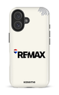 iPhone 16 Impact Case Remax Crème -