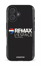 iPhone 16 Impact Case Remax L'Espace Gris -