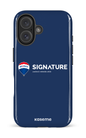 iPhone 16 Impact Case Remax Signature Bleu -