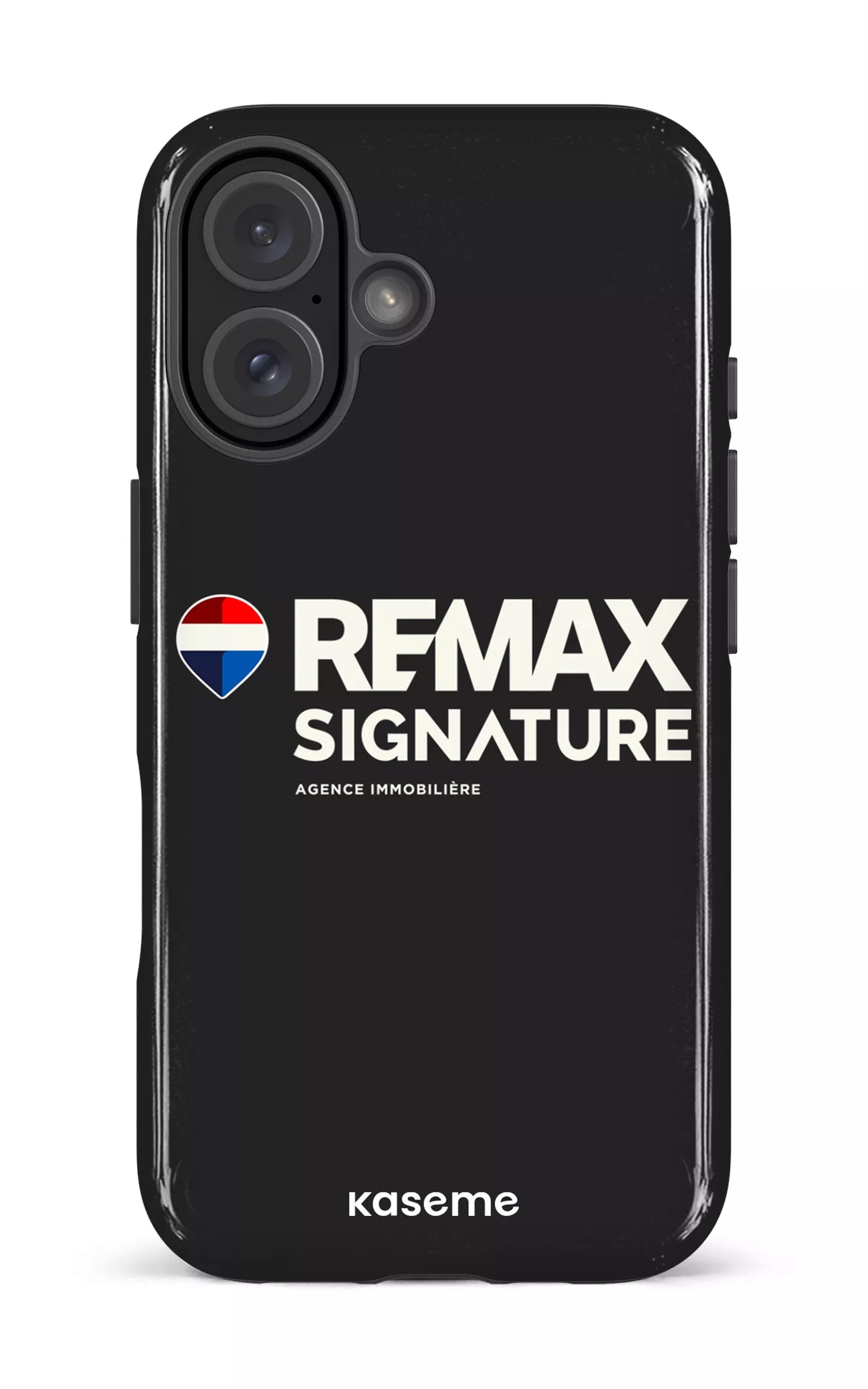 iPhone 16 Impact Case Remax Signature Gris -