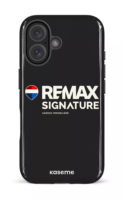 iPhone 16 Impact Case Remax Signature Gris -