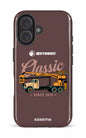 iPhone 16 Impact Case Rotobec Brun "Classic" -