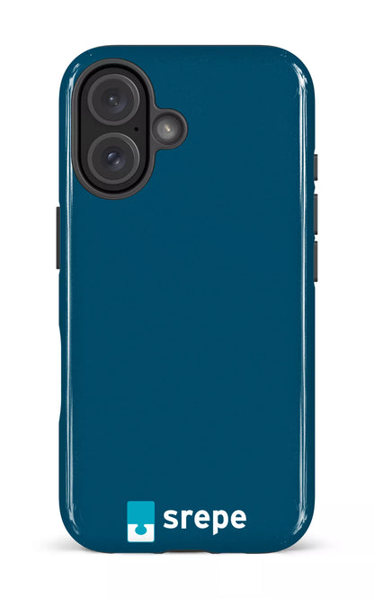 iPhone 16 Impact Case SREPE Bleu -