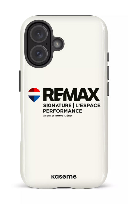 iPhone 16 Impact Case Signature Performance L'Espace Crème -