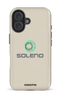 iPhone 16 Impact Case Soleno Beige -
