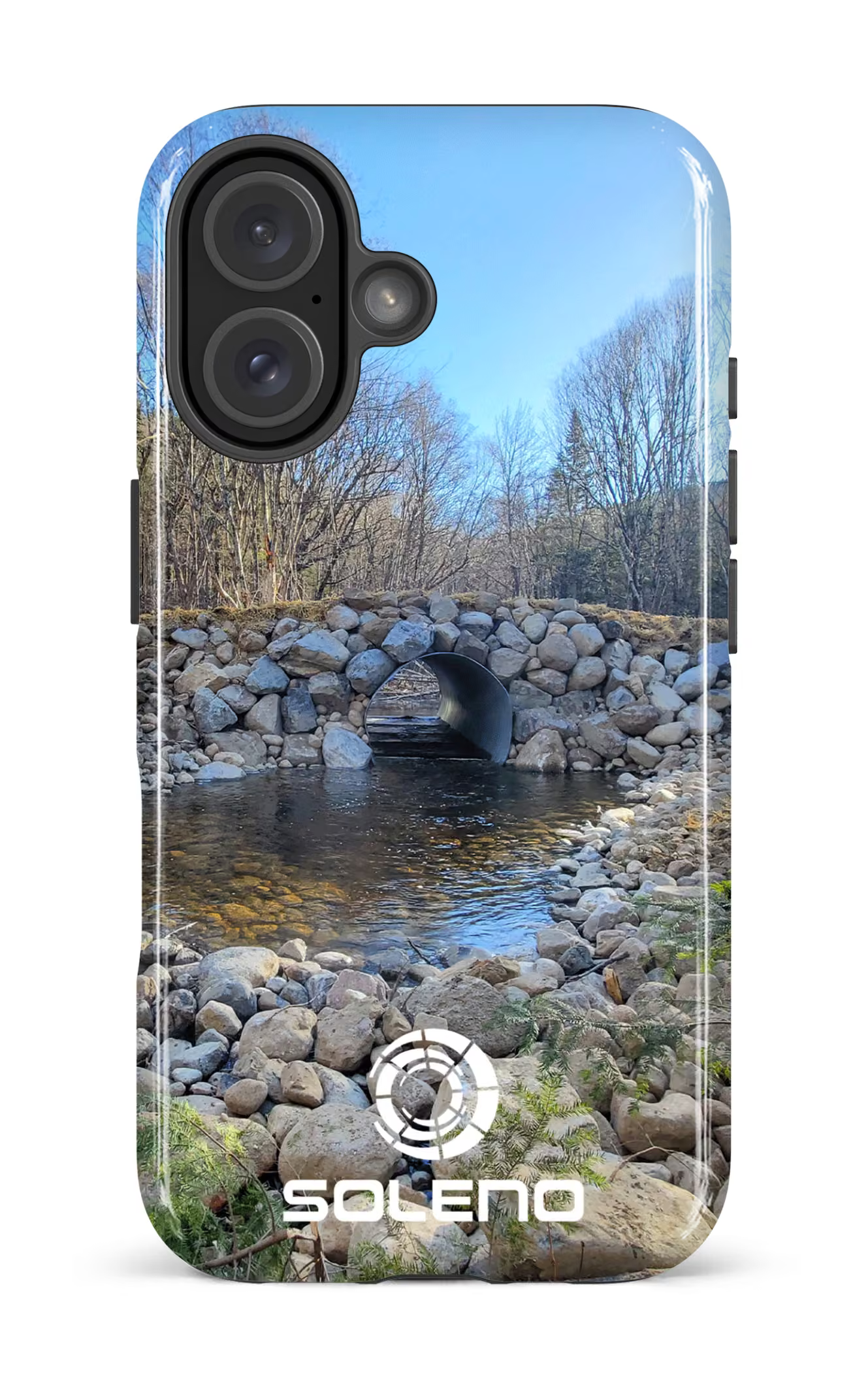 iPhone 16 Impact Case Soleno Nature 2 -