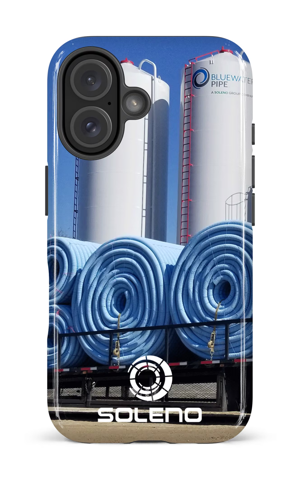 iPhone 16 Impact Case Soleno Silots -