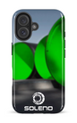 iPhone 16 Impact Case Soleno gros tuyaux vert -