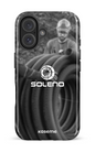 iPhone 16 Impact Case Soleno tuyau N&B -