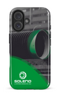 iPhone 16 Impact Case Soleno tuyau x vague -