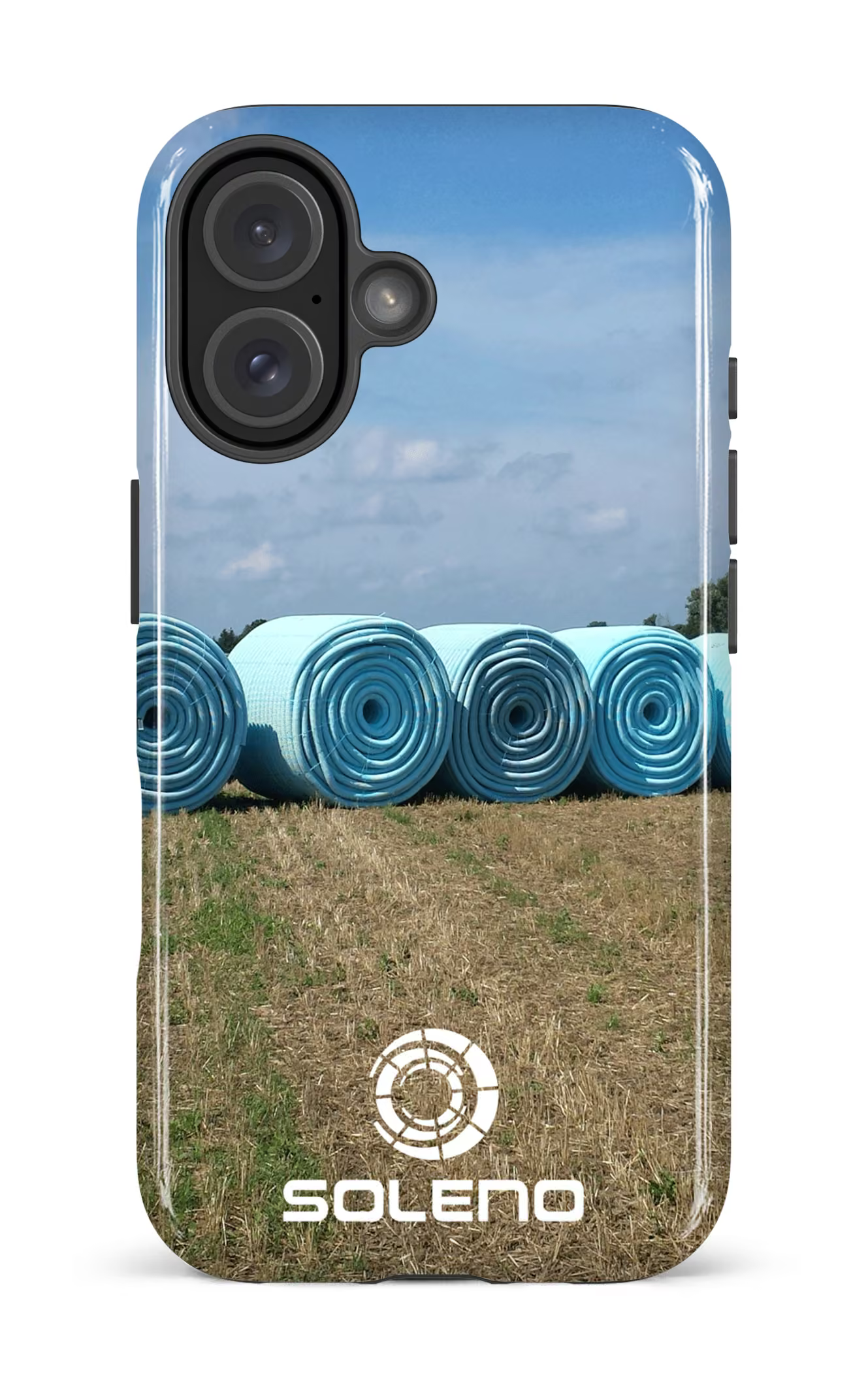 iPhone 16 Impact Case Soleno tuyaux champ -