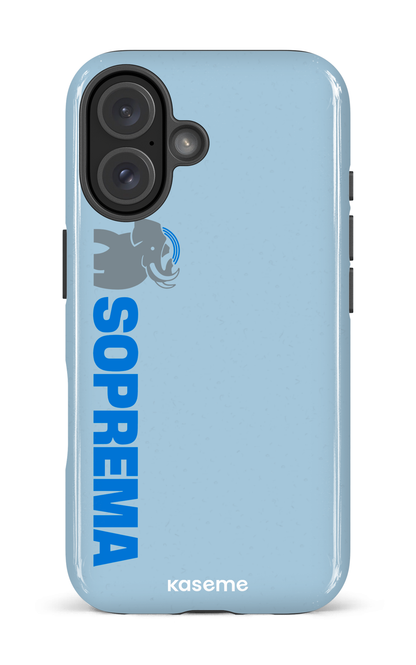 iPhone 16 Impact Case Soprema Bleu -