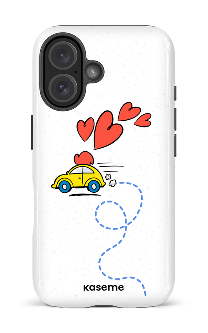 iPhone 16 Impact Case St-Hubert Blanc -