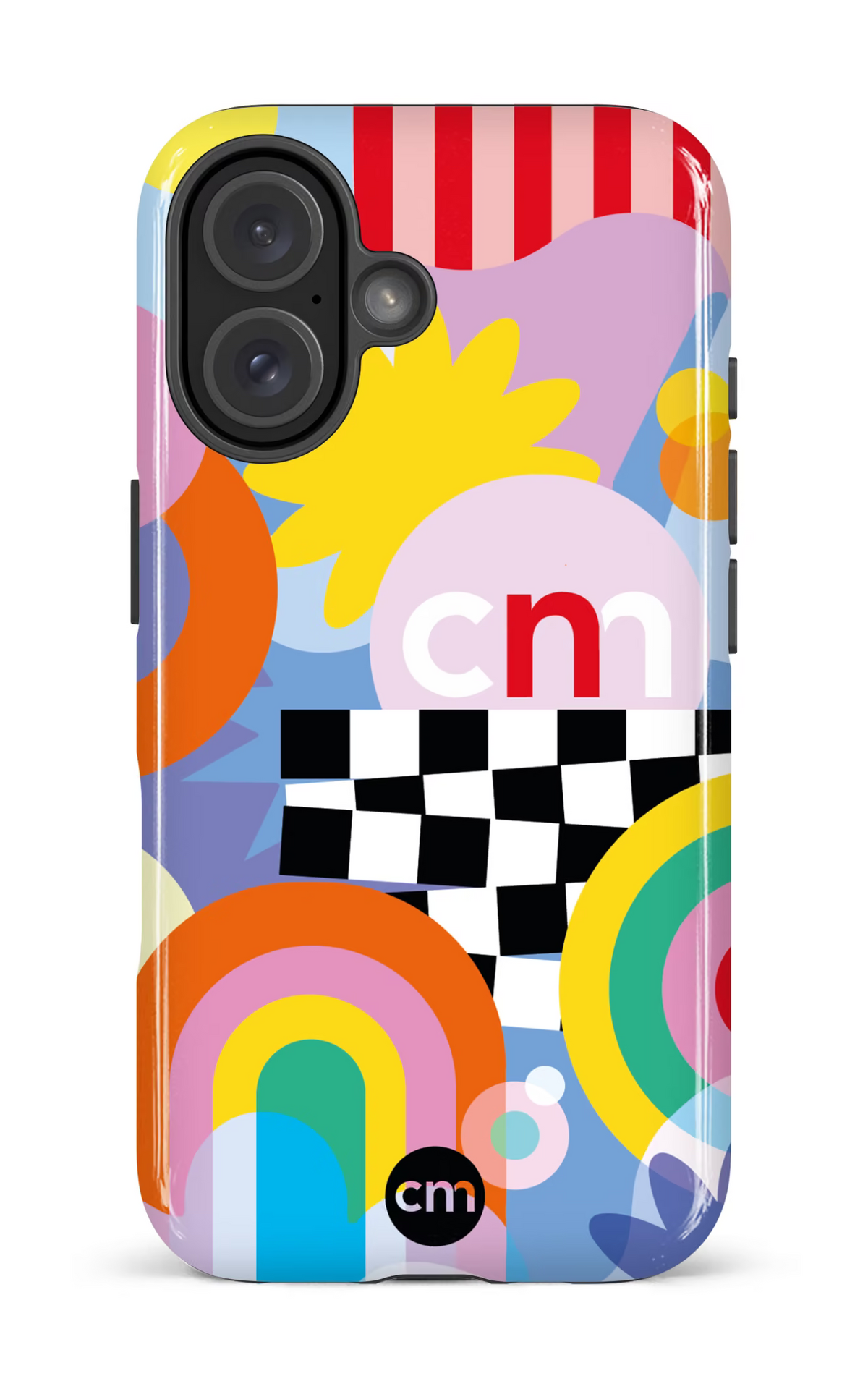 iPhone 16 Impact Case Super Funky Crakmedia -
