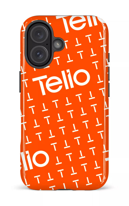 iPhone 16 Impact Case Telio Orange -